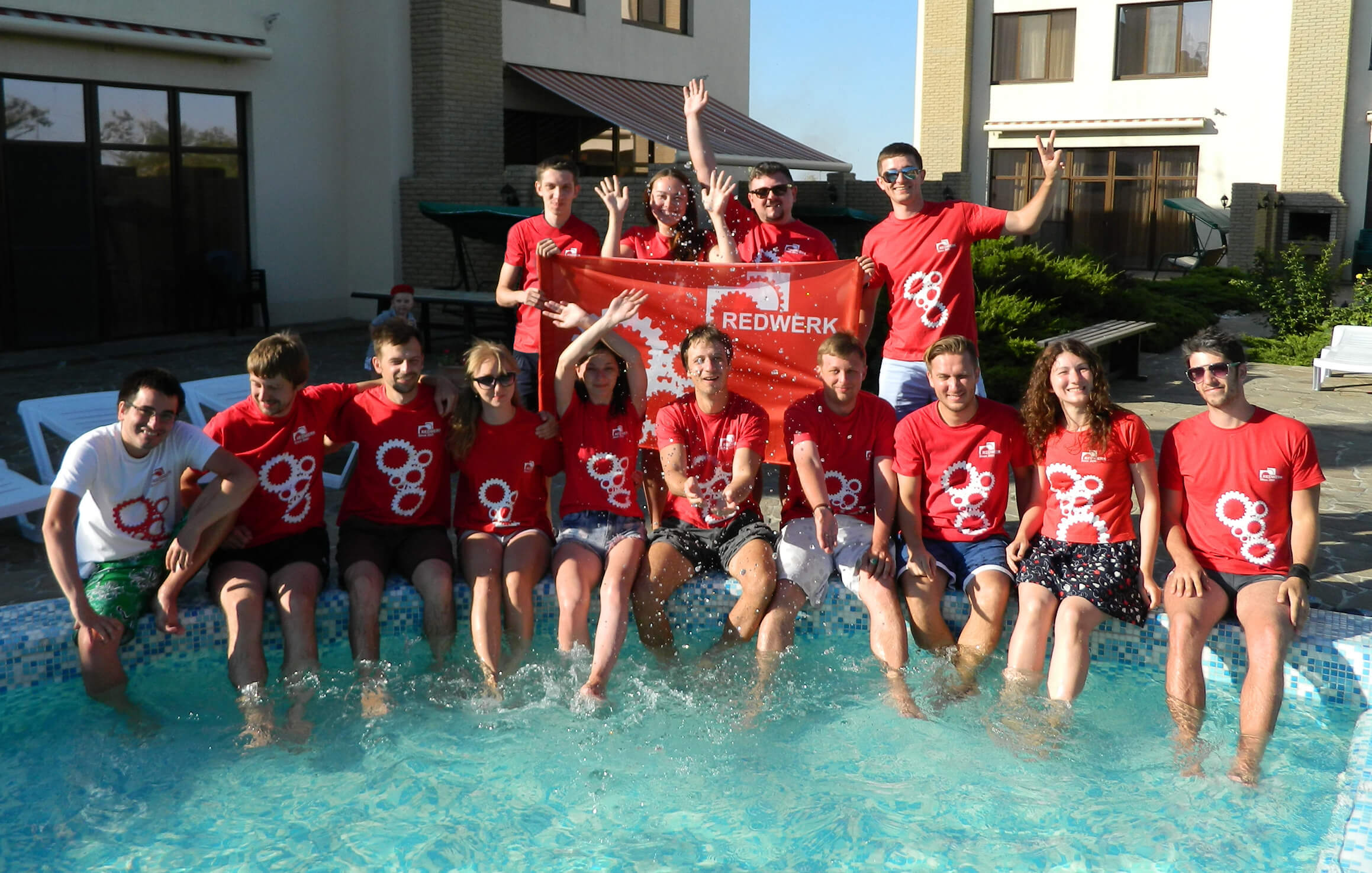 Software development teambuilding