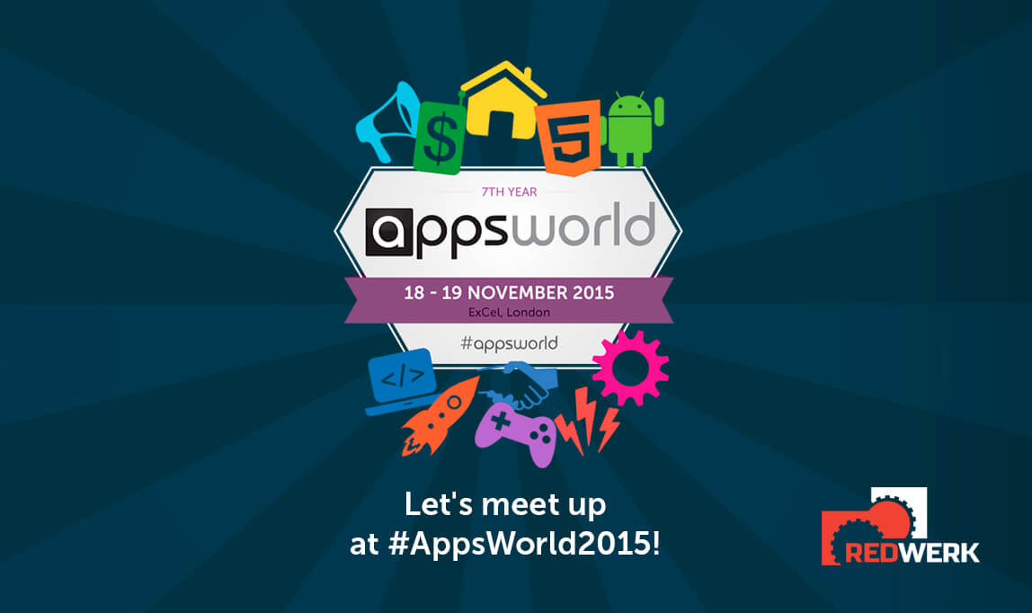 Redwerk took part in AppsWorld conference 2015