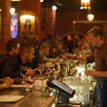 Bar BarmanDictat in Kiev