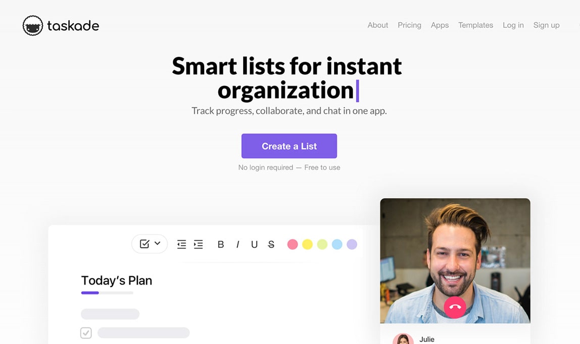 UX für SaaS: Taskade Web App Überprüfung