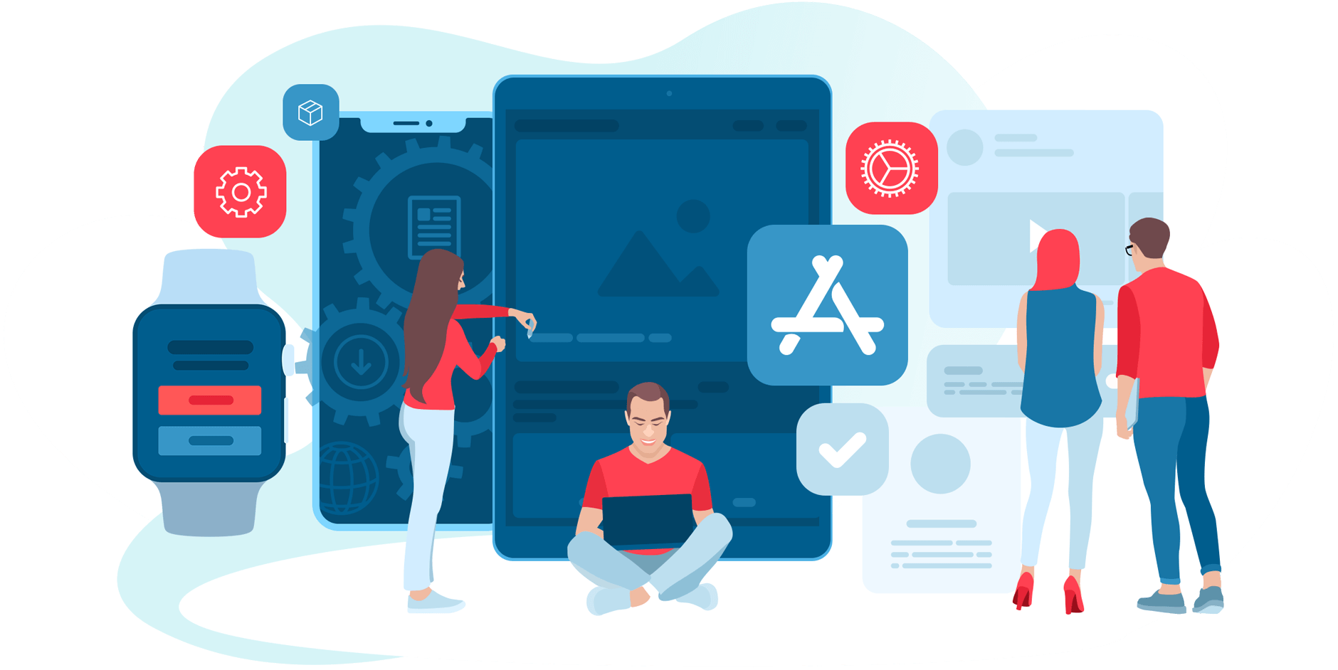 iOS App-Entwicklung - Redwerk