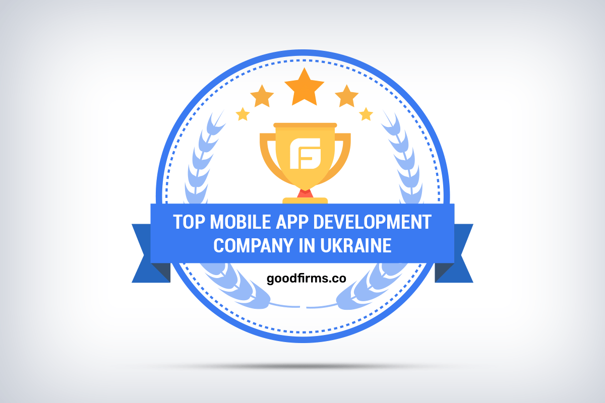 Redwerk bei GoodFirms als einer der Top-Entwickler für mobile Apps in der Ukraine gelistet