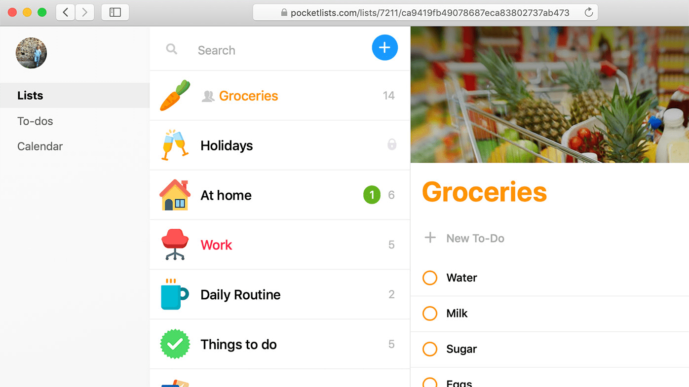UX für SaaS: Pocket Lists Web App Überprüfung