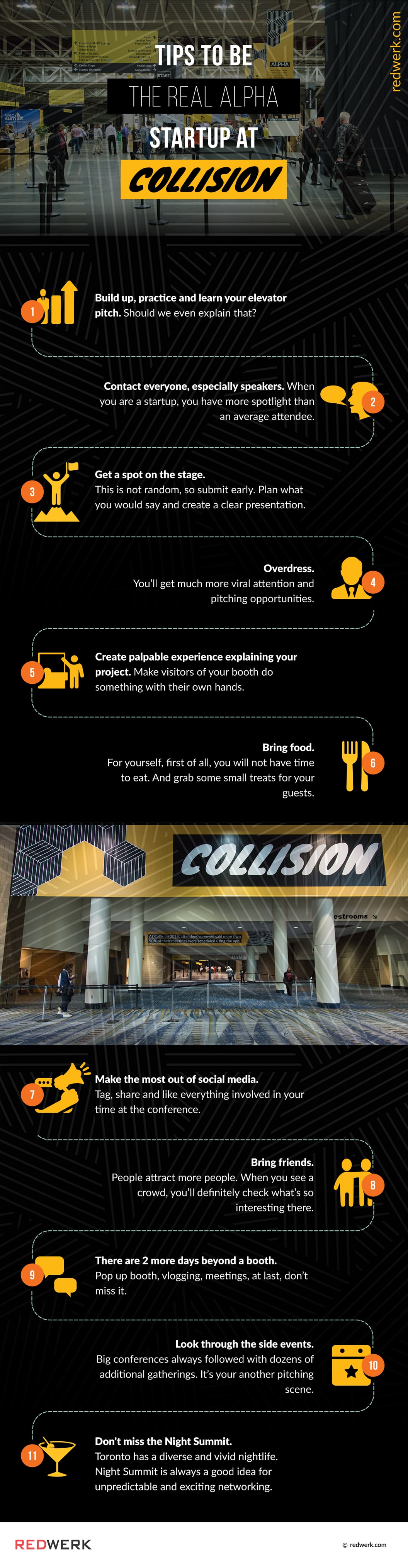 Ein Dutzend Tipps, um bei Collision Confision das wahre Alpha zu sein