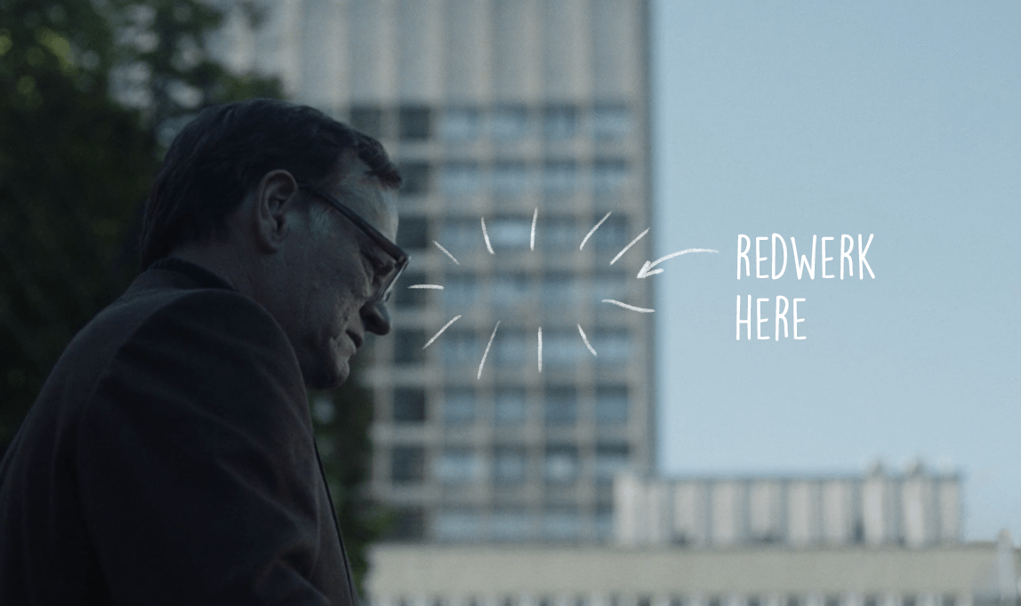 Redwerk-Büro in Kiew in der HBO-Serie Tschernobyl zu sehen