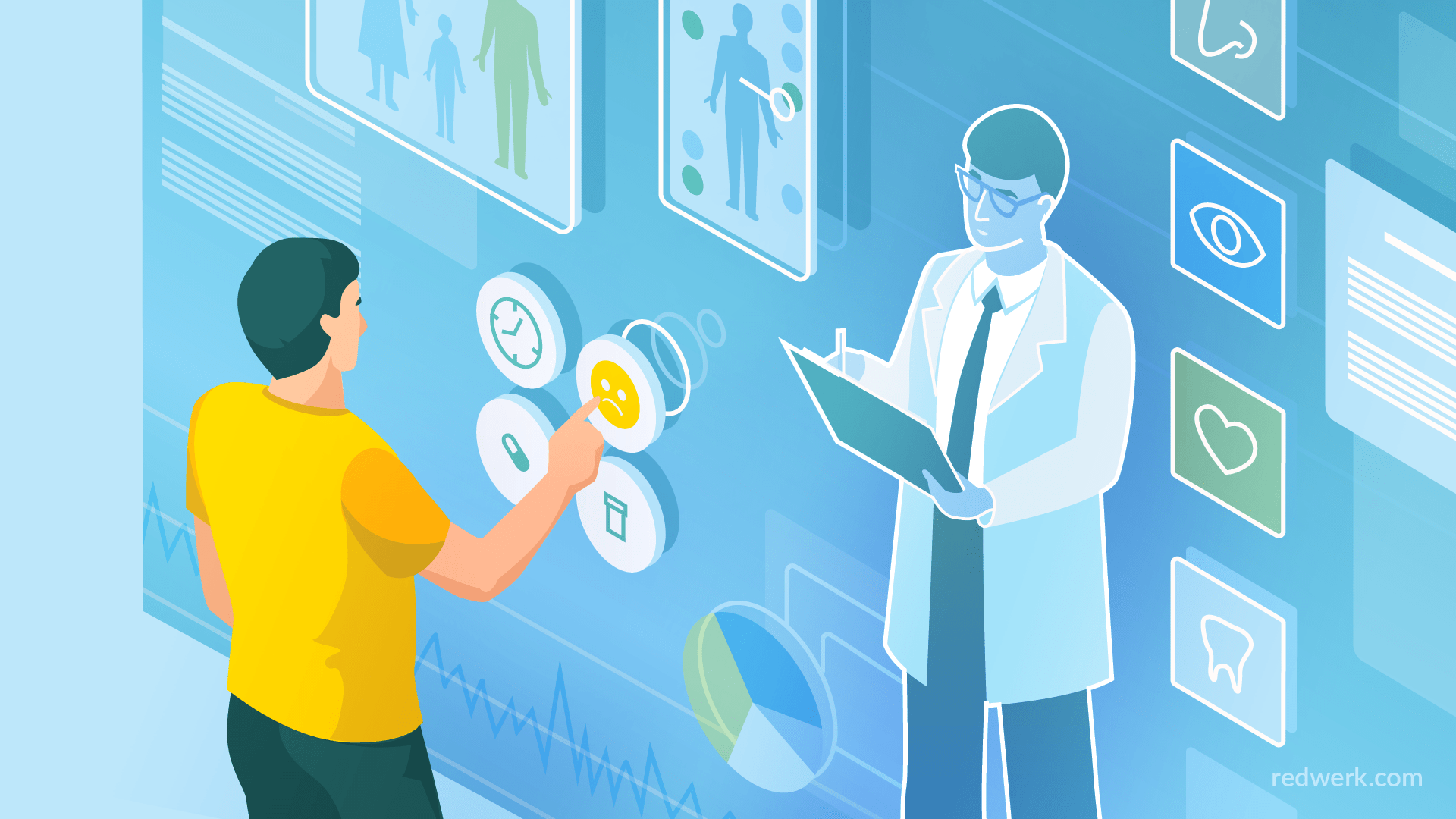 Implementierung von Lösungen für das digitale Gesundheitswesen: Weltweite Erfahrungen