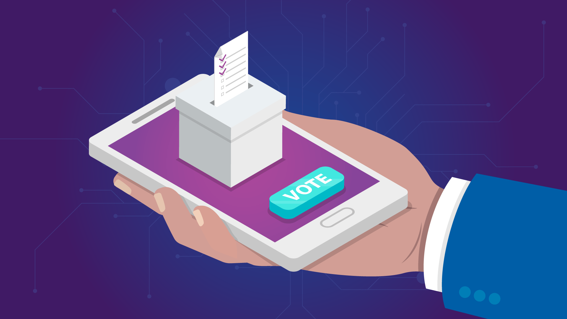 E-Government: Technologie zur Förderung der Demokratie