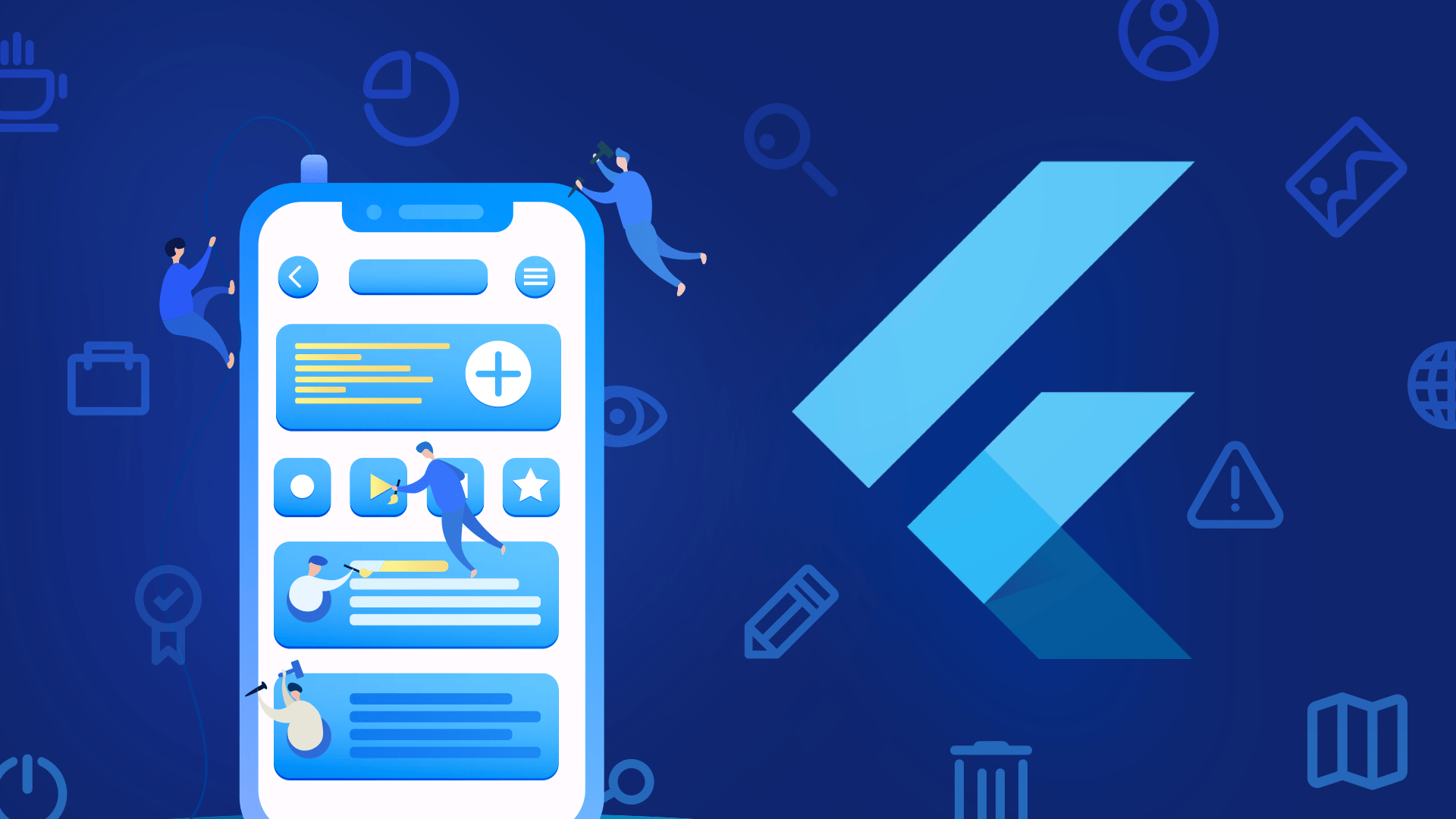 mobile development with Flutter