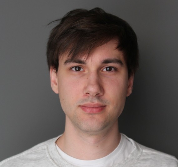 sagt Oleksandr, Python-Entwickler
