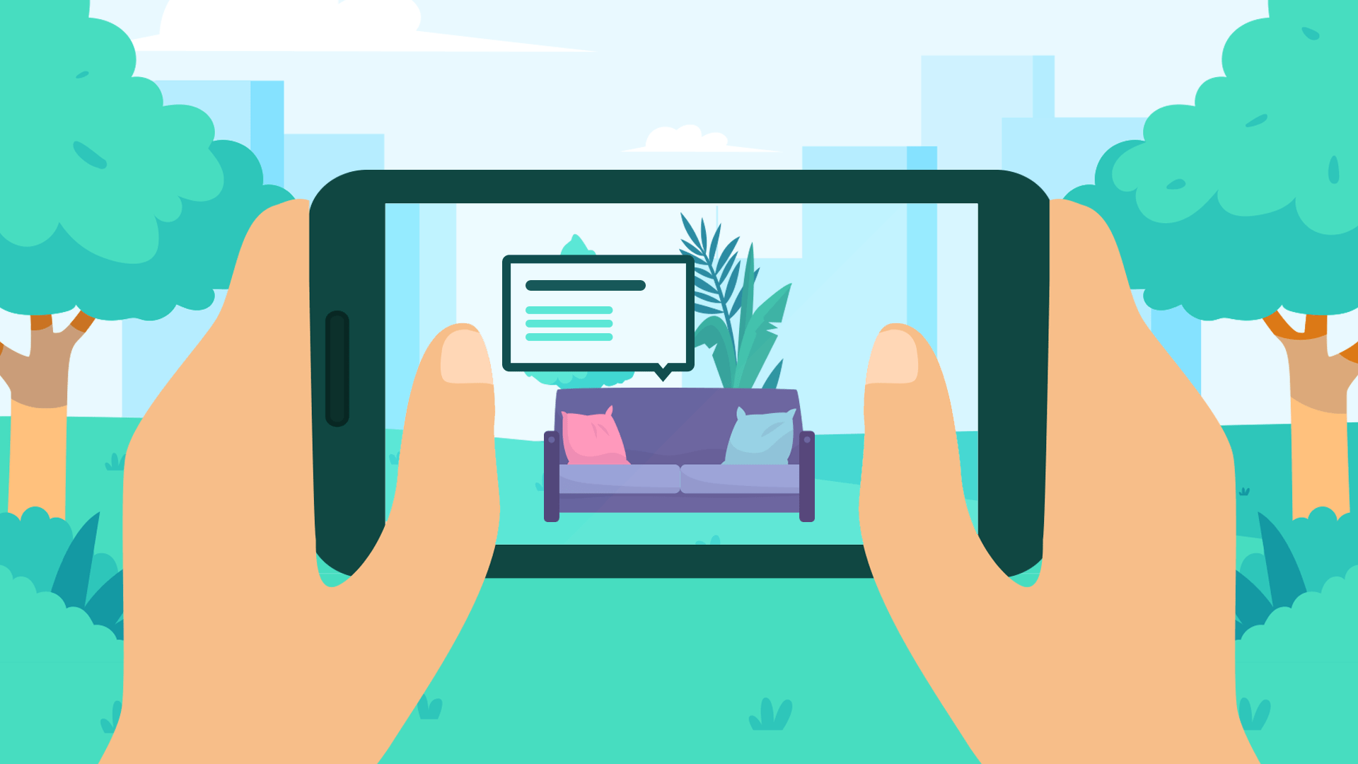 AR in business