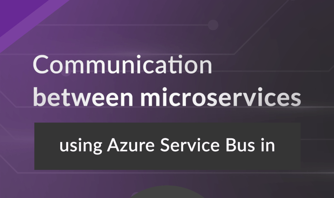 communication between microservices
