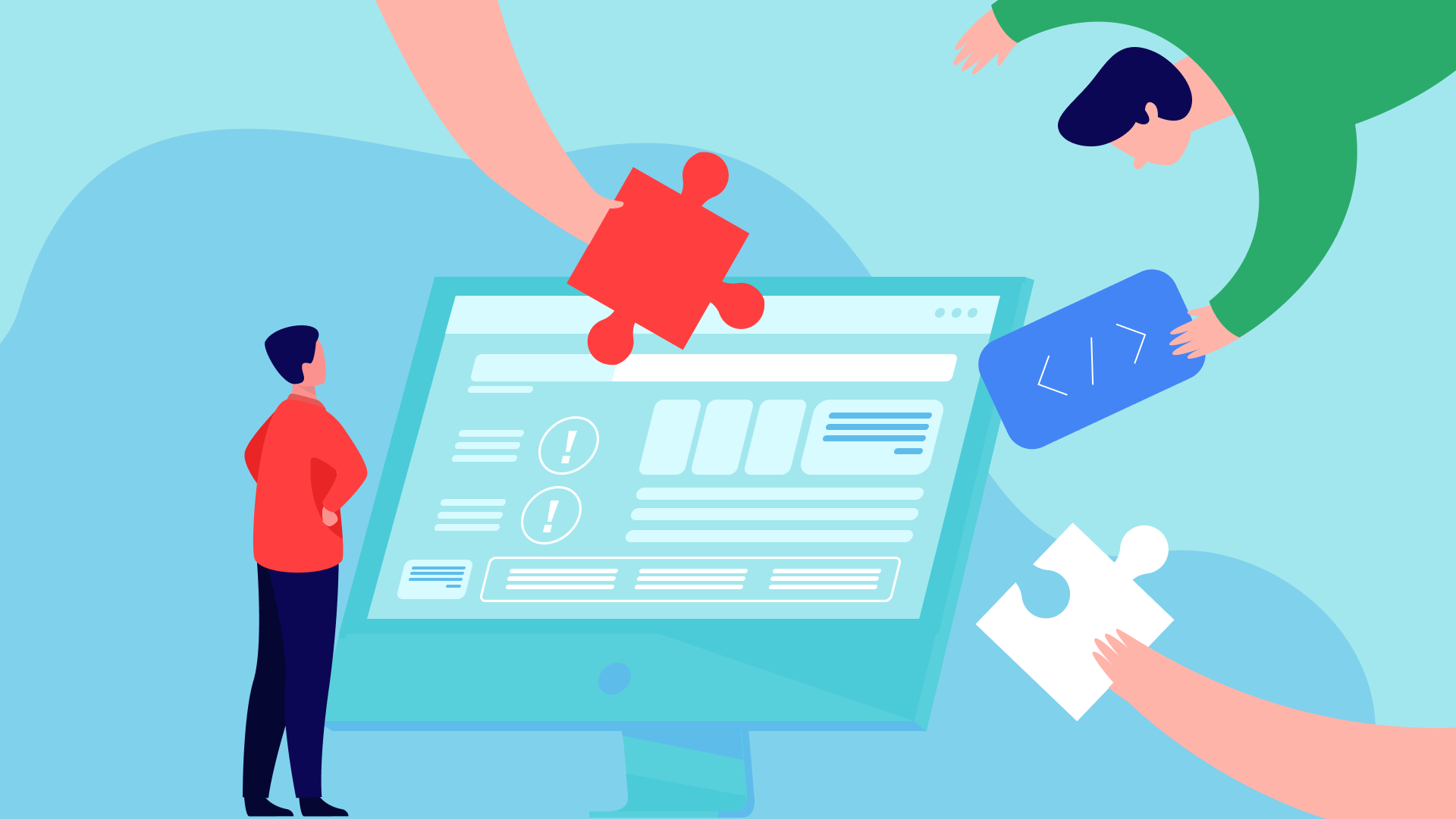 Wie Redwerk zu Open-Source-Projekten beiträgt: Beispiel Freenet