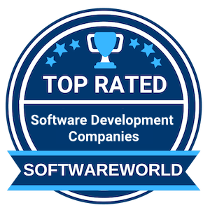Redwerk on SOFTWAREWORLD as a top-rated software development company