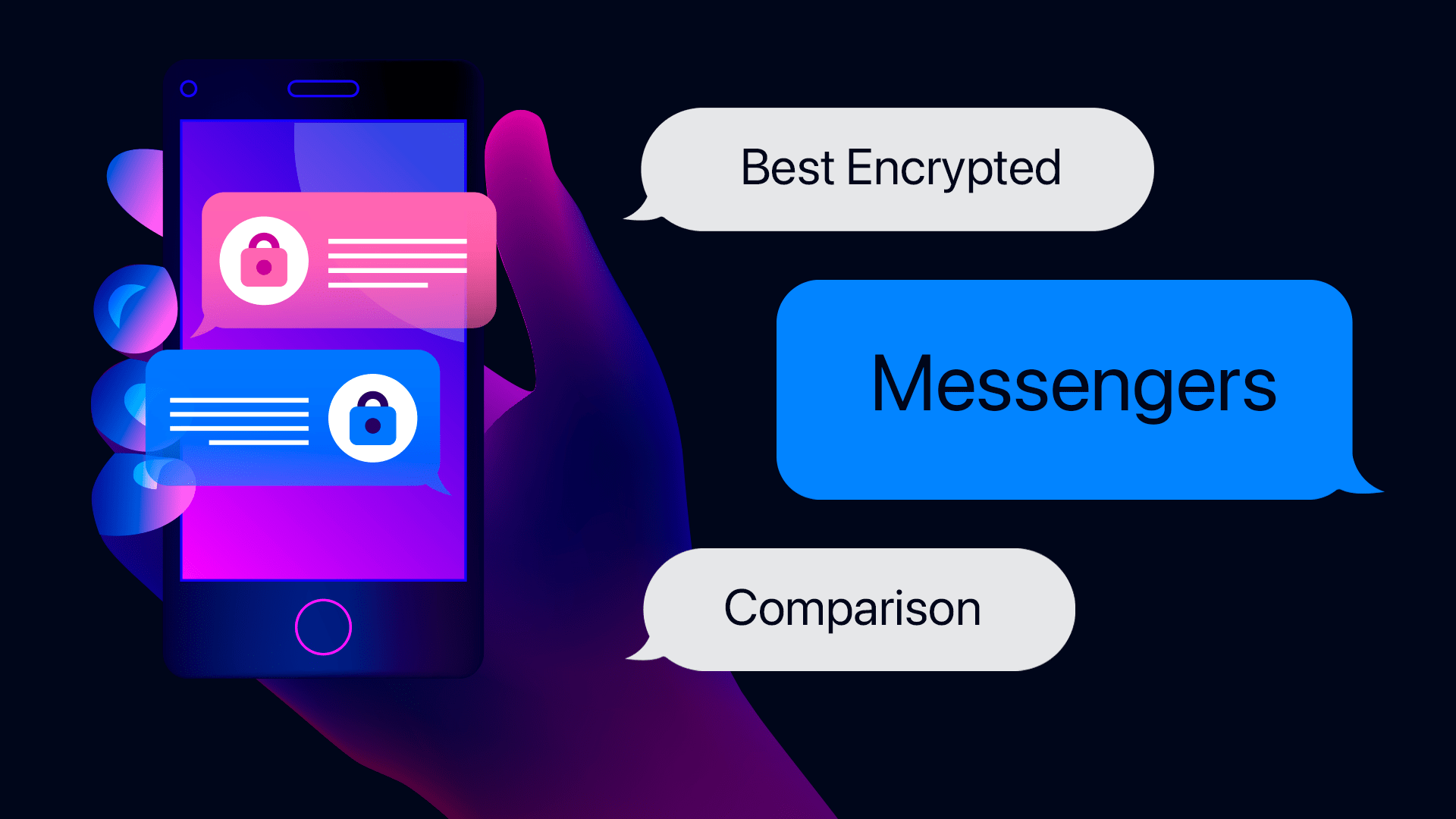 Vergleich der besten verschlüsselten Messenger