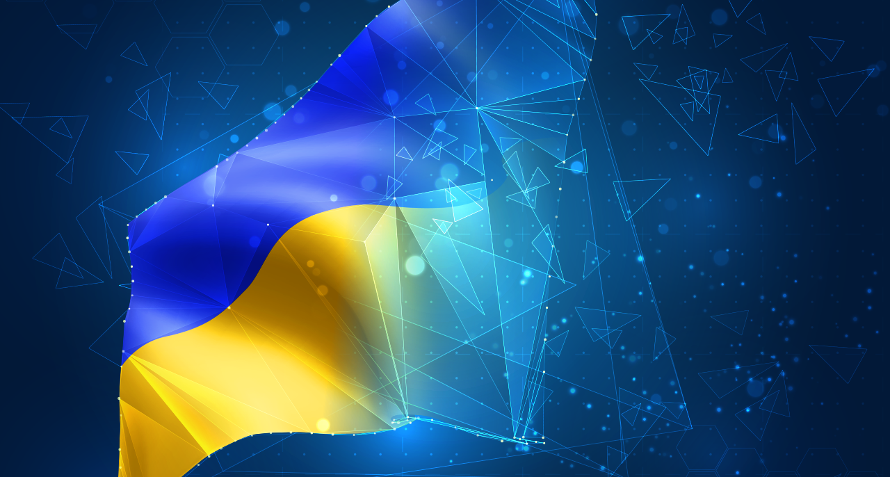 Wie globale Technologieunternehmen die Ukrainer im Krieg unterstützen