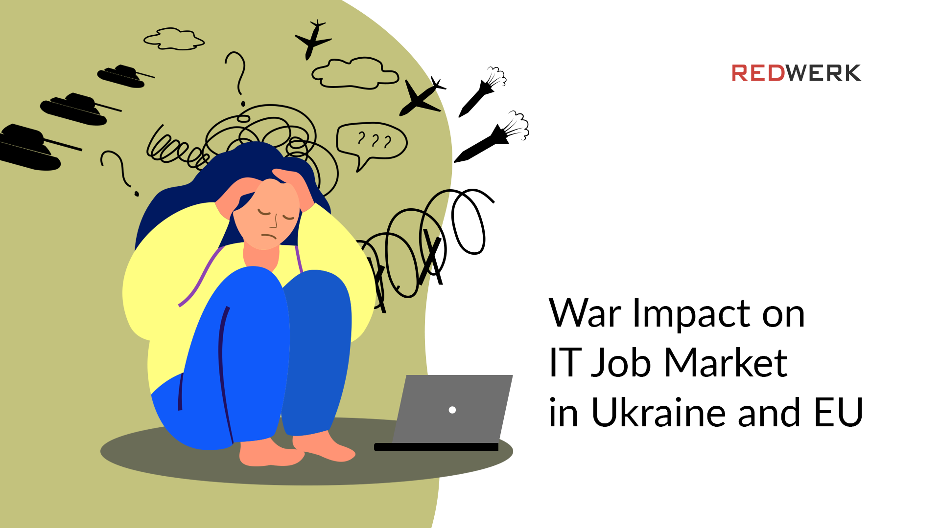 Auswirkungen des Krieges auf den IT-Arbeitsmarkt in der Ukraine und der EU