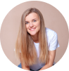 sagt Khrystyna, Projektmanagerin
