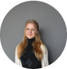 sagt Olga, Assistentin der Geschäftsführung
