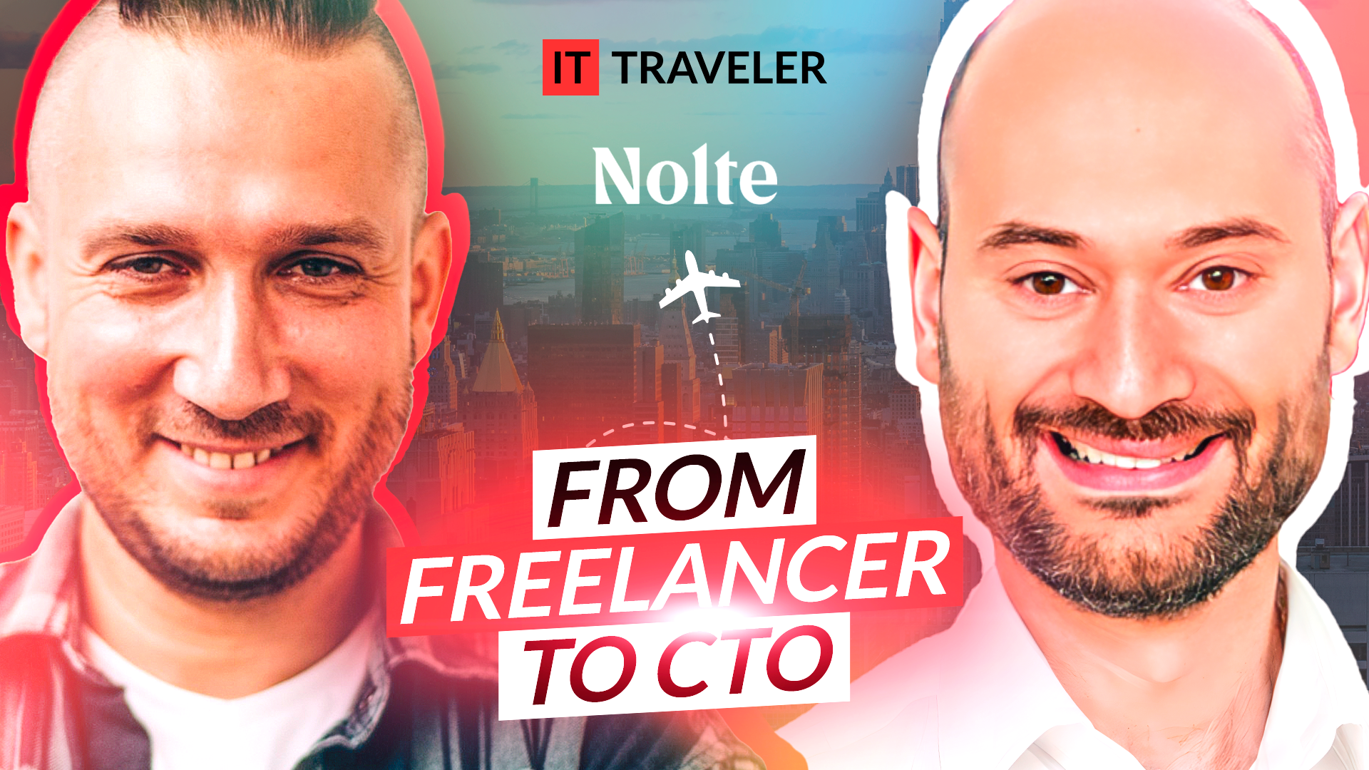Vom Freiberufler zum CTO. Gespräch mit Adam Fenton, Nolte-Mitbegründer und CTO