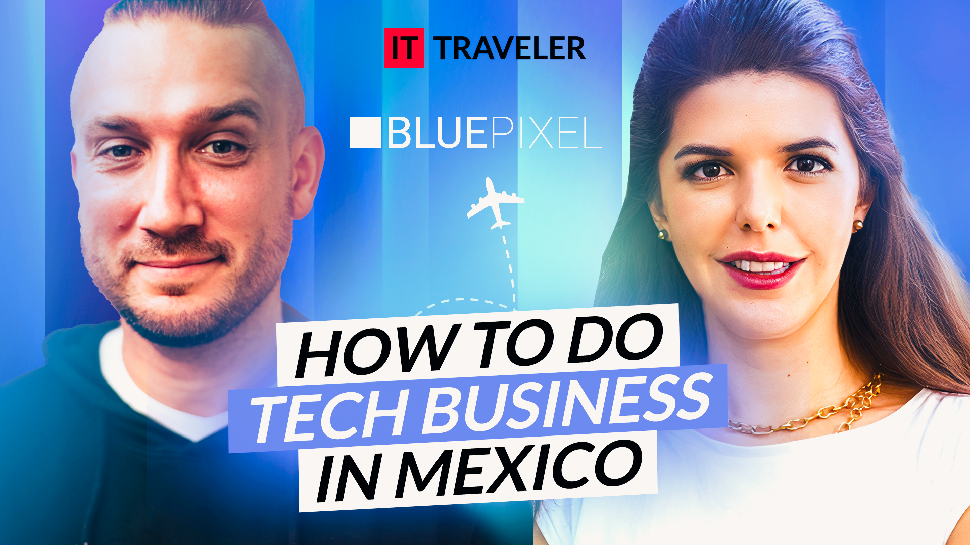 Wie arbeiten Softwareentwicklungsunternehmen in Mexiko? IT Traveler mit Maria De Buen von BluePixel und Stadibox