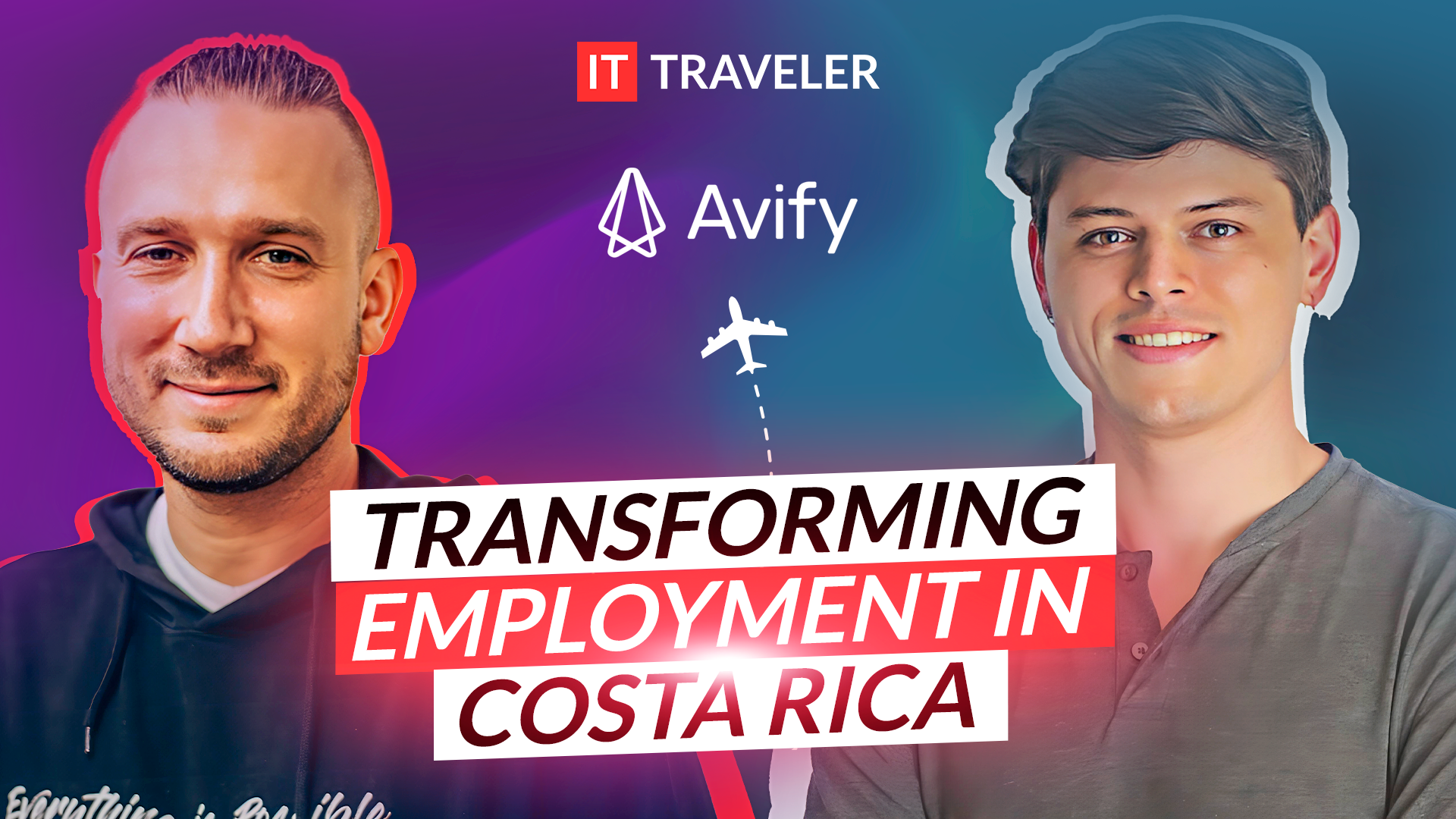 IT-Reisender mit Pedro Gutierrez, Bananacode (Avify)