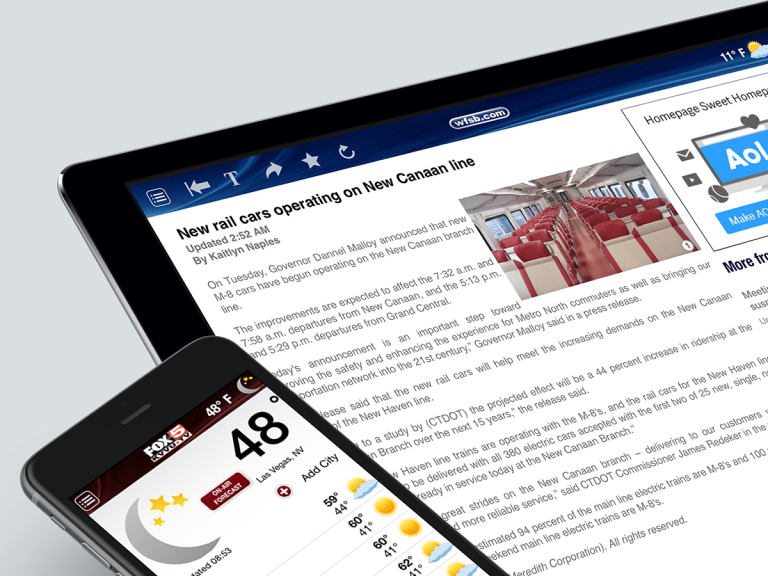 DFP für lokale Medien-Apps