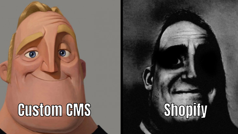 CMS vs. Individuelle Entwicklung im E-Commerce