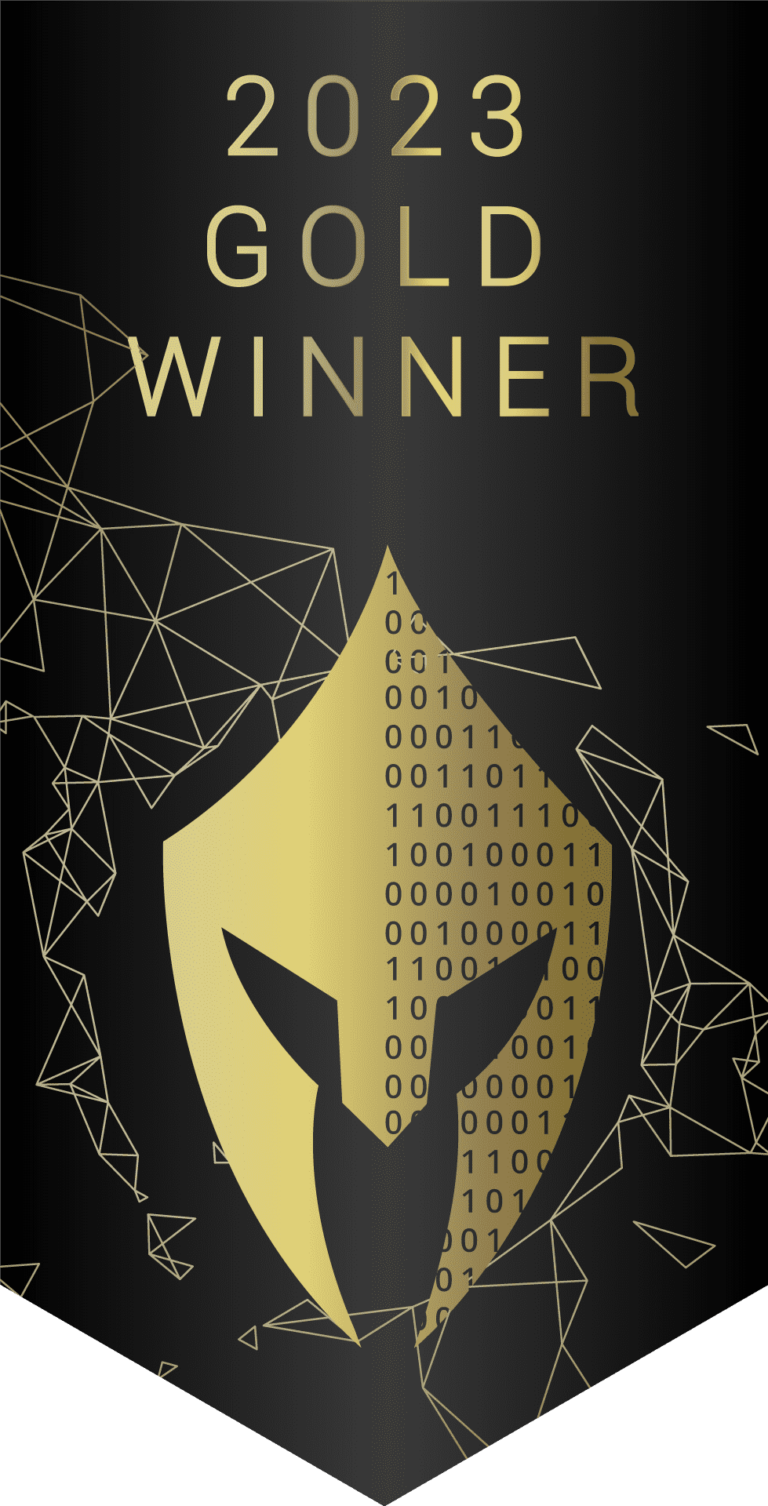Gold Winner of the Vega Digital Awards 2023