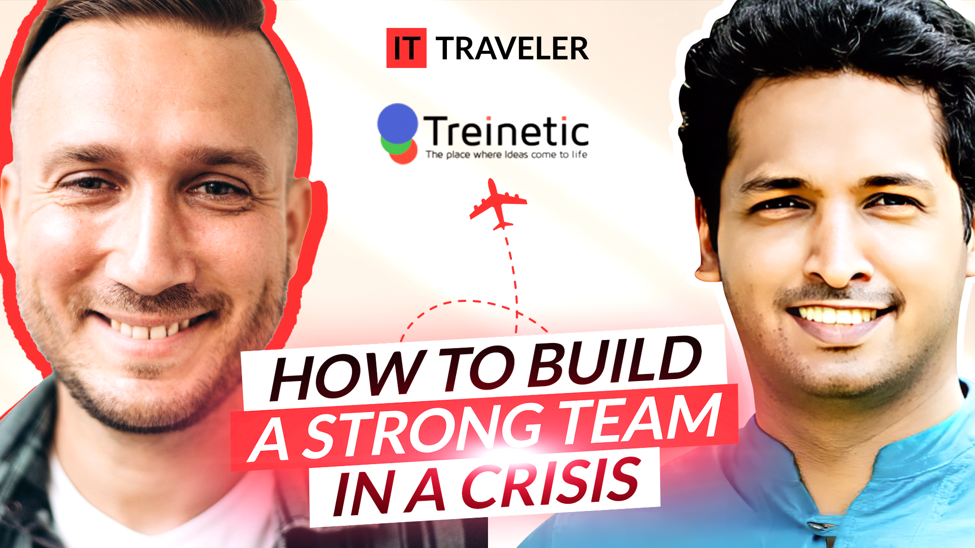 IT Traveler mit Imal Hasaranga Perera, CEO bei Treinetic
