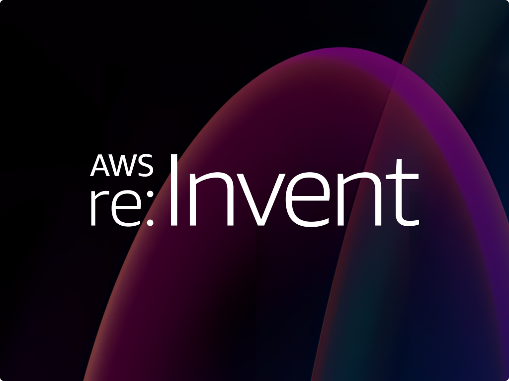 AWS re:Invent, 1. bis 5. Dezember, Las Vegas, Nevada, Vereinigte Staaten (persönlich)