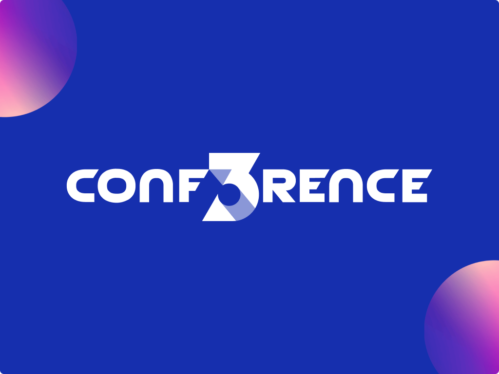 CONF3RENCE, 3. und 4. September, Dortmund, Deutschland (In-Person)