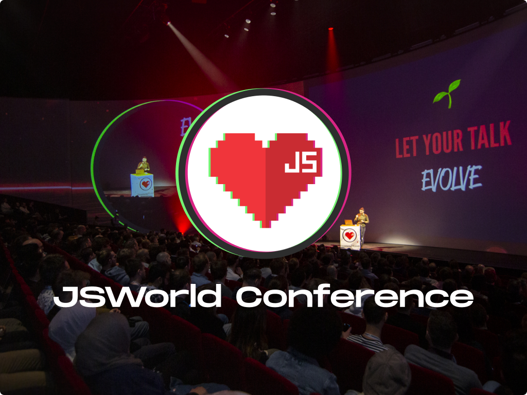 JSWorld-Konferenz, 12.-14. März, Amsterdam, Niederlande (In-Person)