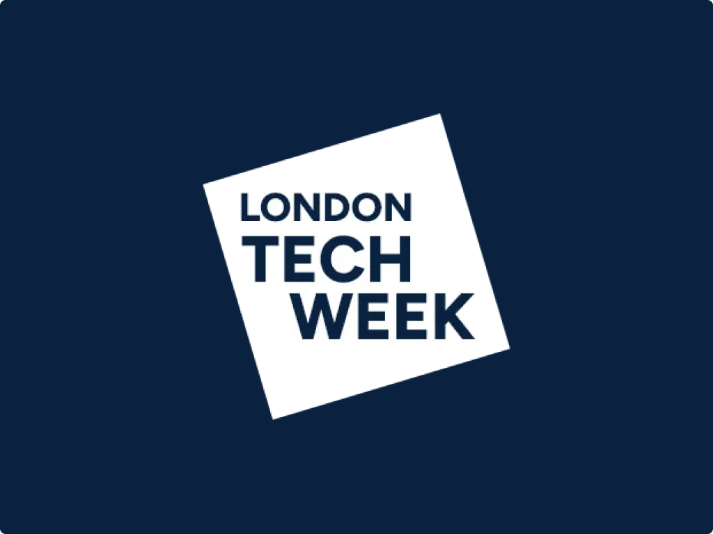 London Tech Week, 9.-13. Juni, London, UK (persönlich)