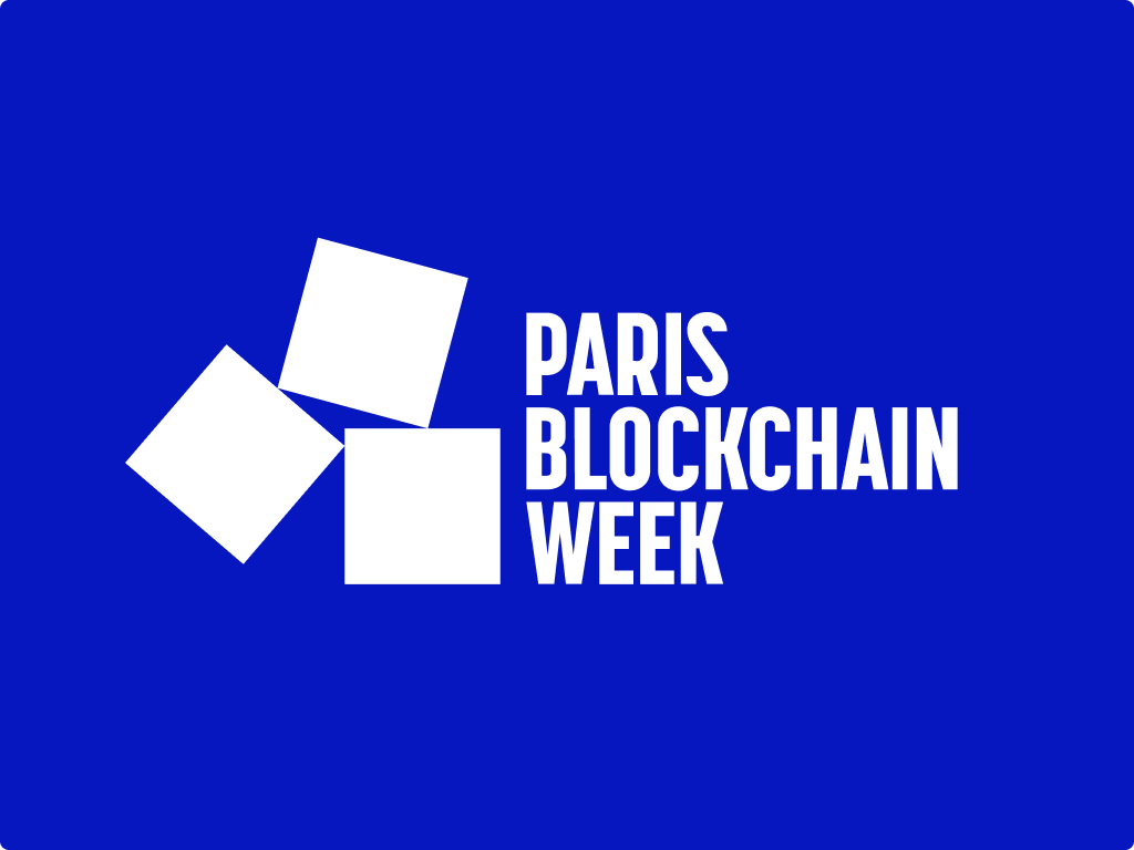 Pariser Blockchain-Woche, 8.-10. April, Paris, Frankreich (Persönlich)