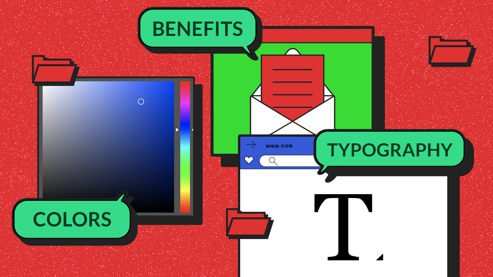 Front-End Style Guides: Komponenten, Spezifikationen, Definition