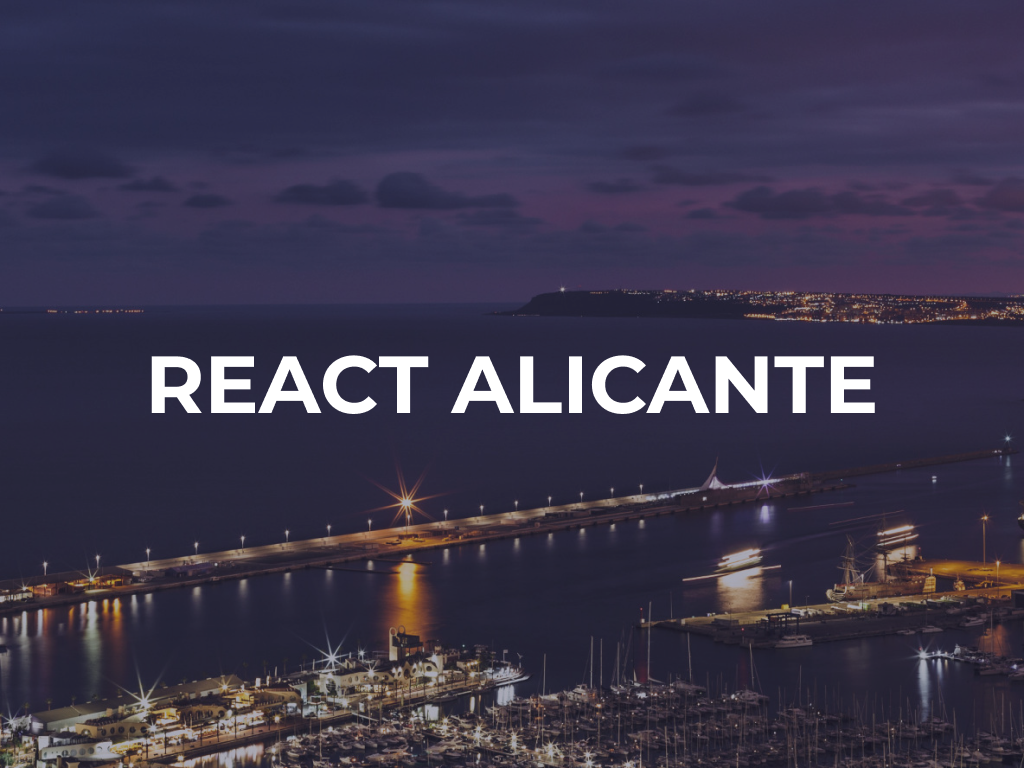 React Alicante, 19.-21. September, Alicante, Spanien, Hybrid