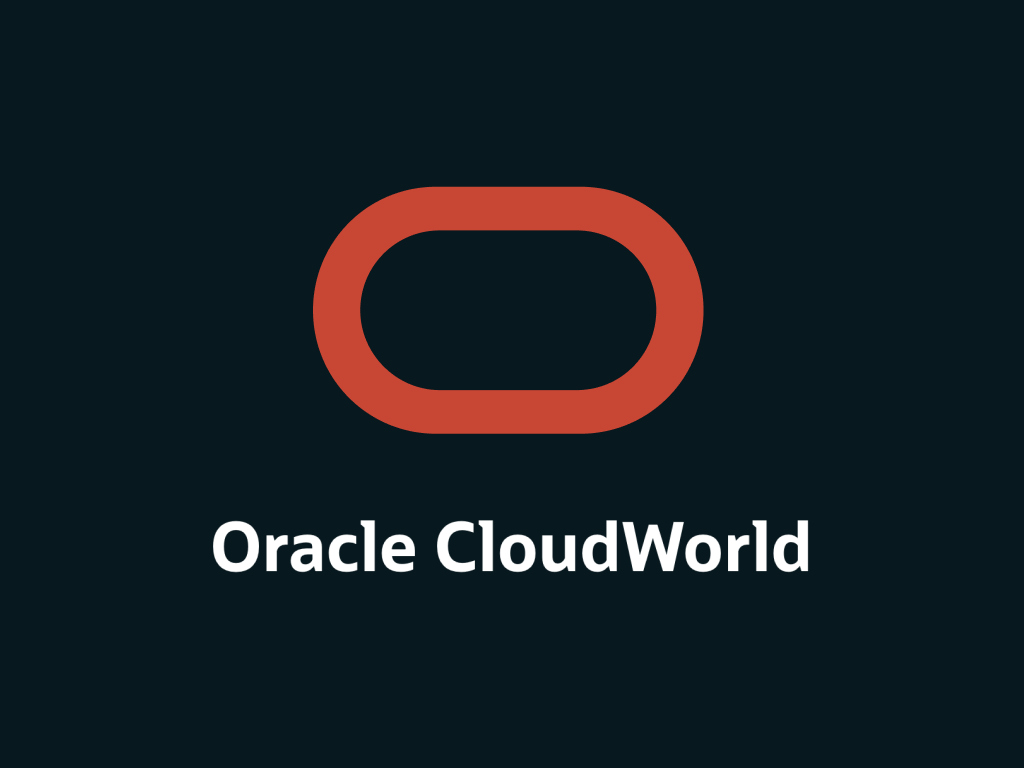 Oracle CloudWorld, 9.-12. September, Las Vegas, USA, offline