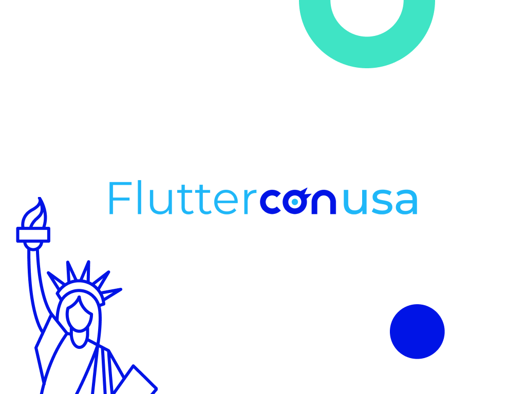 Fluttercon USA, 19.-20. September, NY, USA, offline