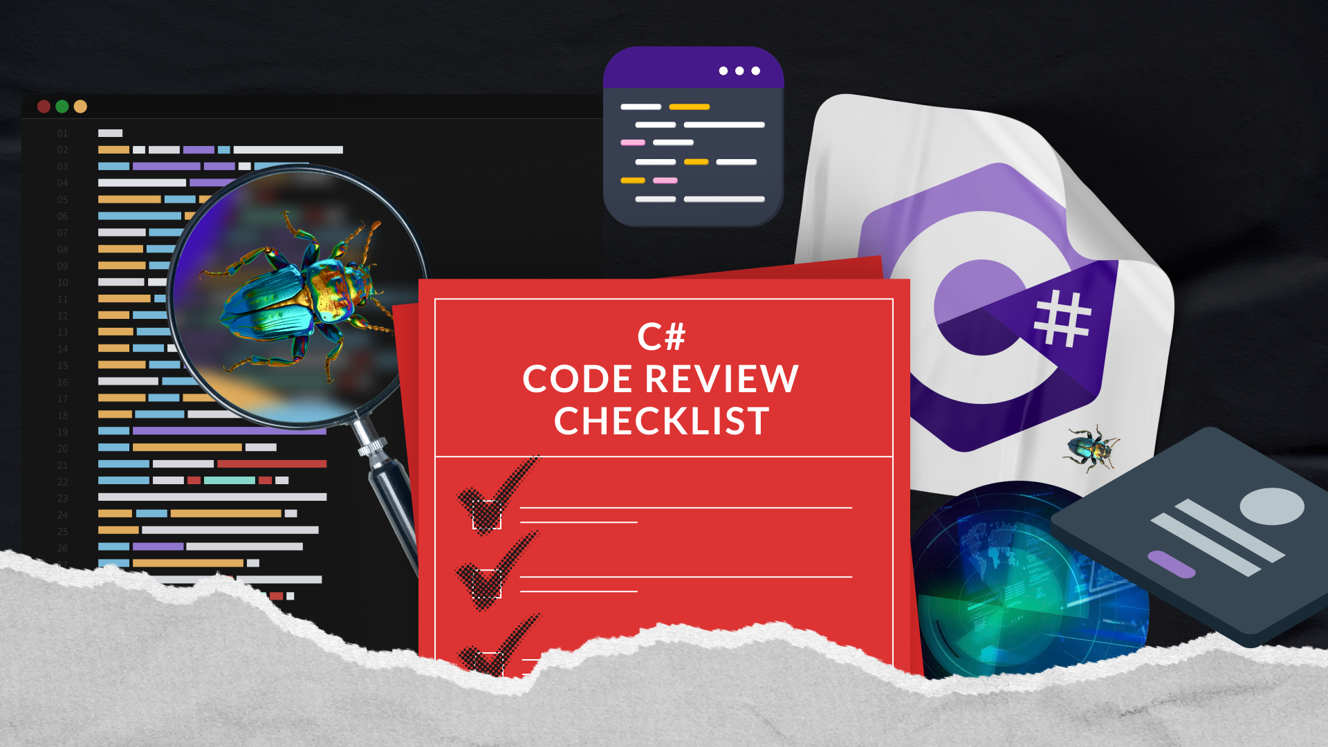 C# Code Review Checkliste: Bewährte Praktiken und Tipps