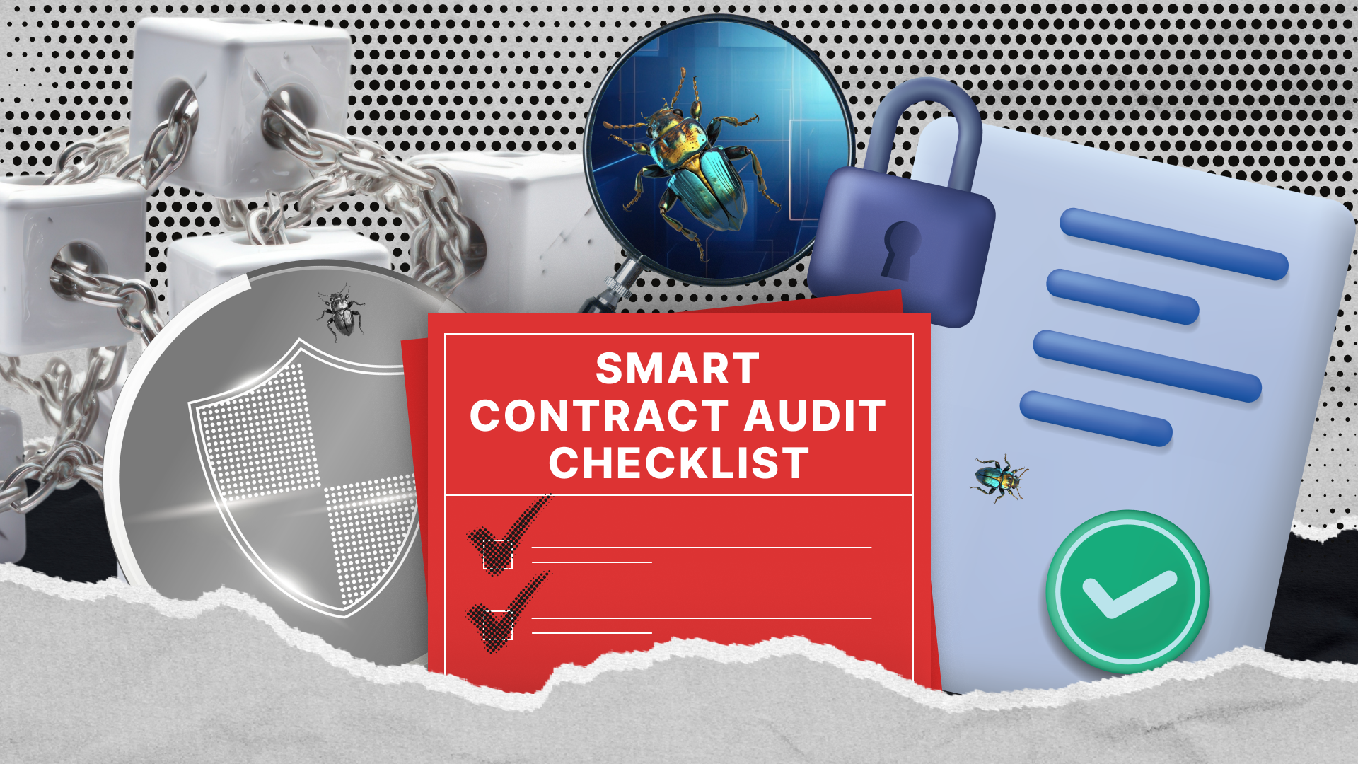 Checkliste für die Prüfung intelligenter Verträge