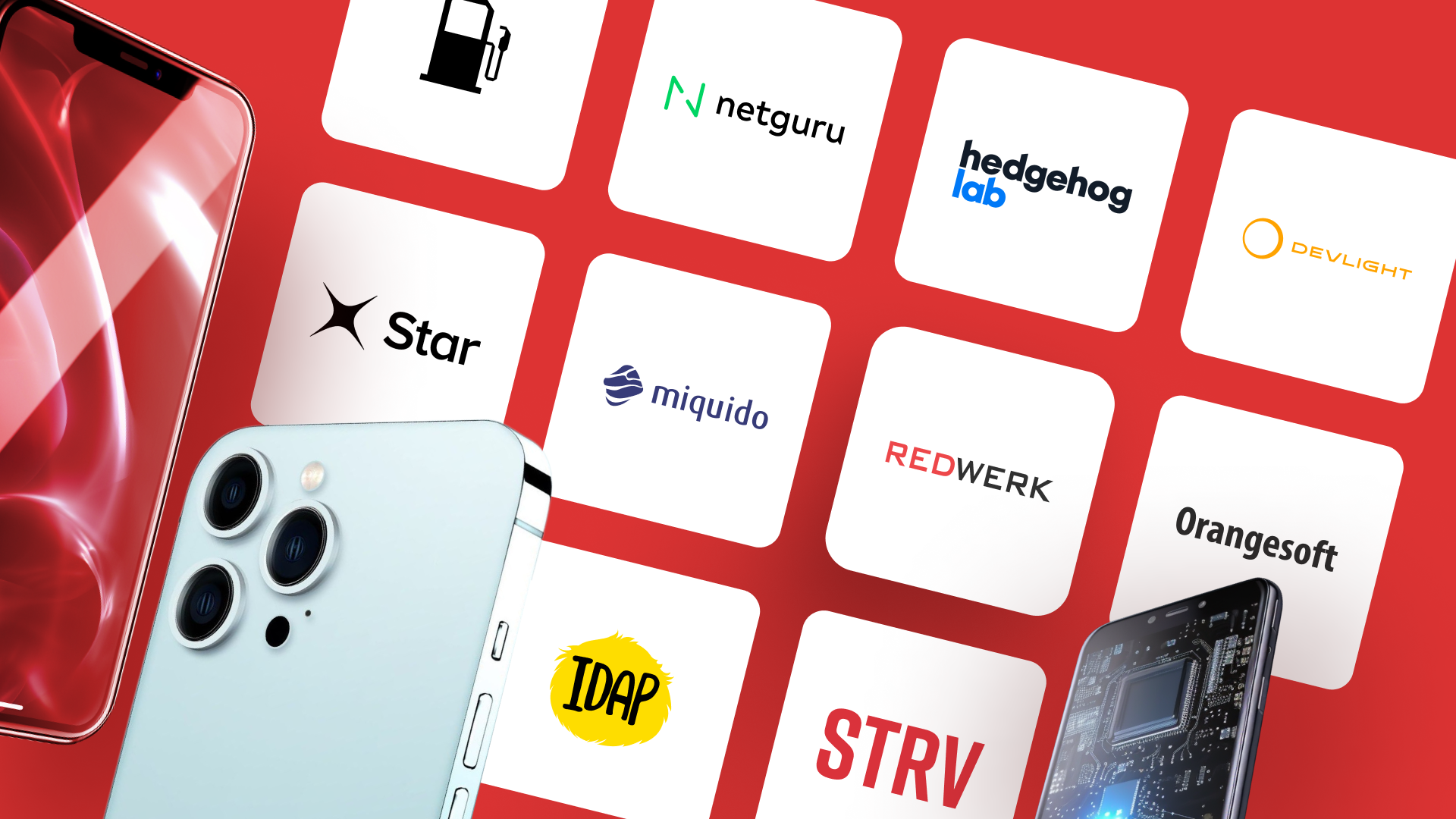 Top 10 Unternehmen für die Entwicklung mobiler Apps im Jahr 2024