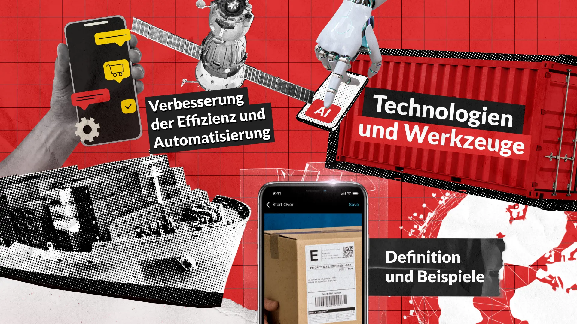 Digitale Transformation in der Lieferkette: Definition und Beispiele