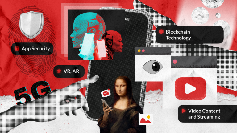 15 Top-Trends bei der Entwicklung mobiler Apps für 2025