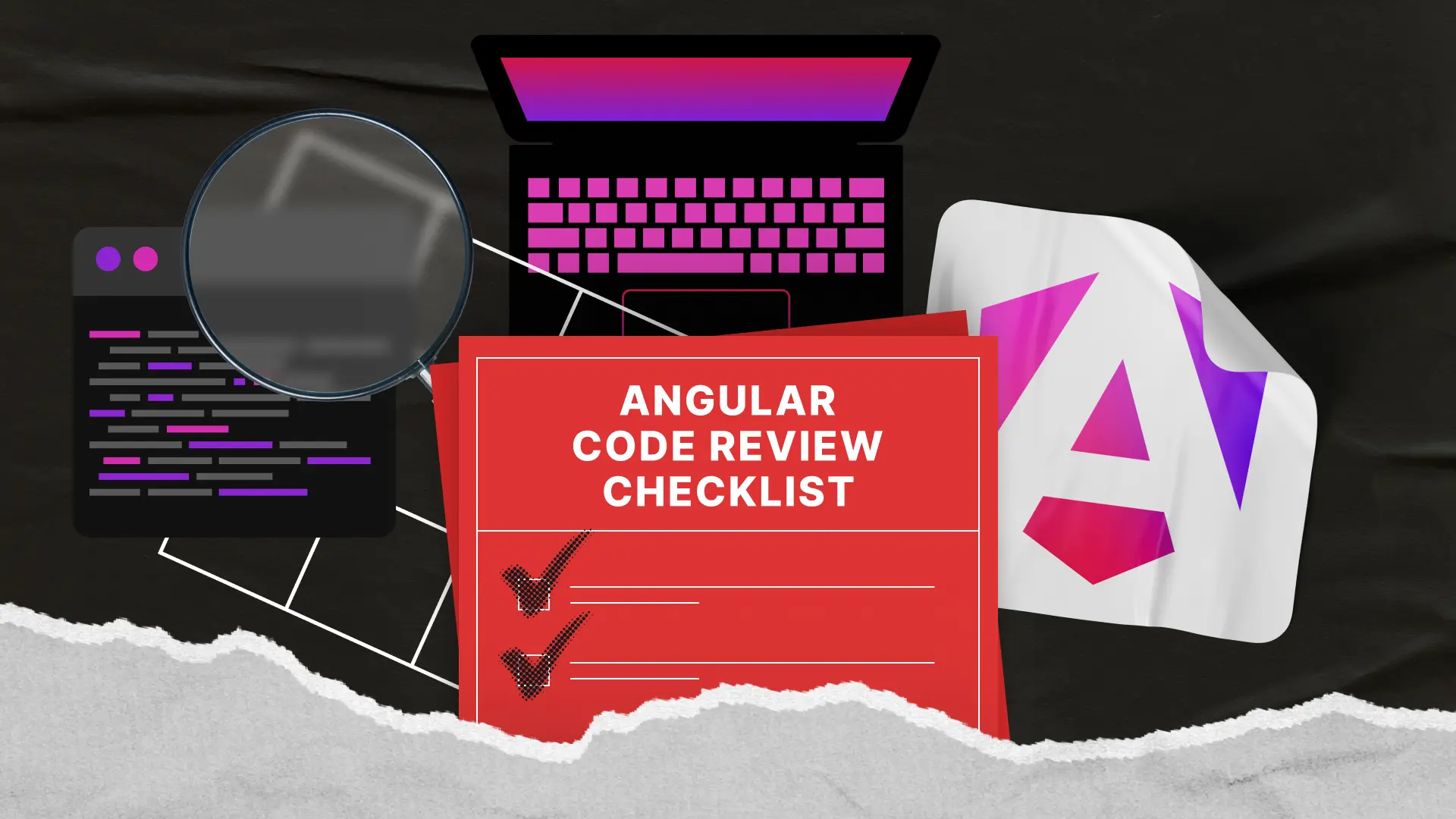Angular Code Review Checkliste: Alle Schritte inbegriffen