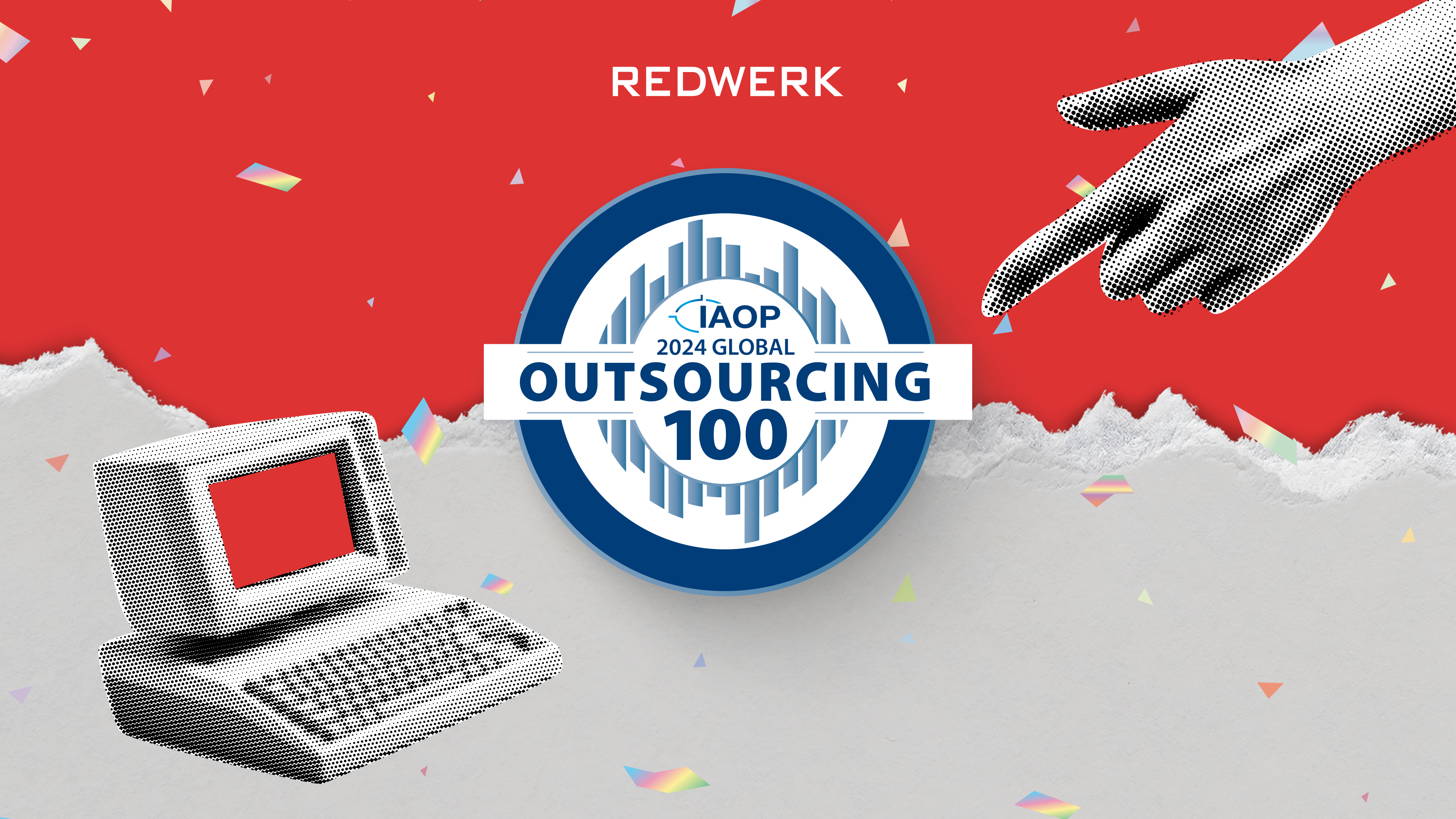Redwerk wird mit dem IAOP Global Outsourcing 100 Award für 2024 ausgezeichnet
