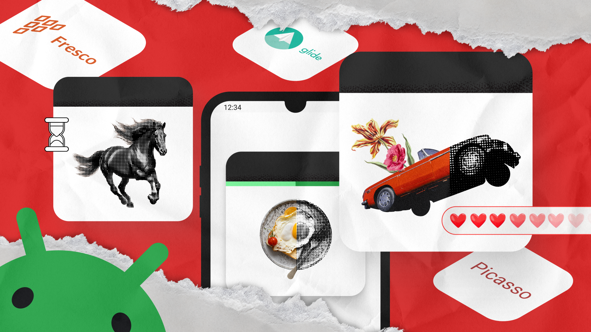 Android Image Loader im Jahr 2025: Picasso vs. Glide vs. Fresco