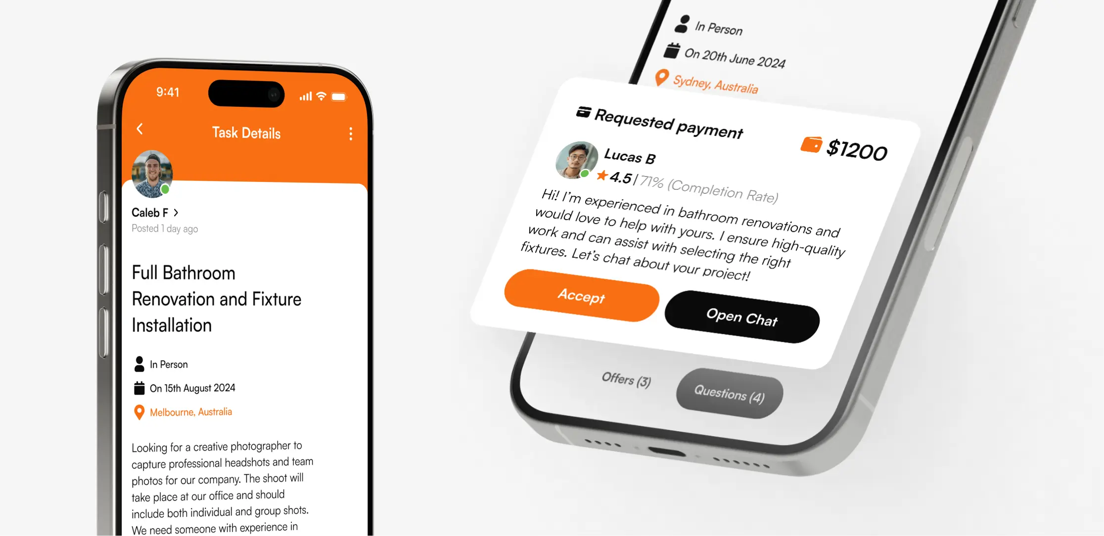 Neue UX-Lösungen für Tasker Flow & Poster Flow