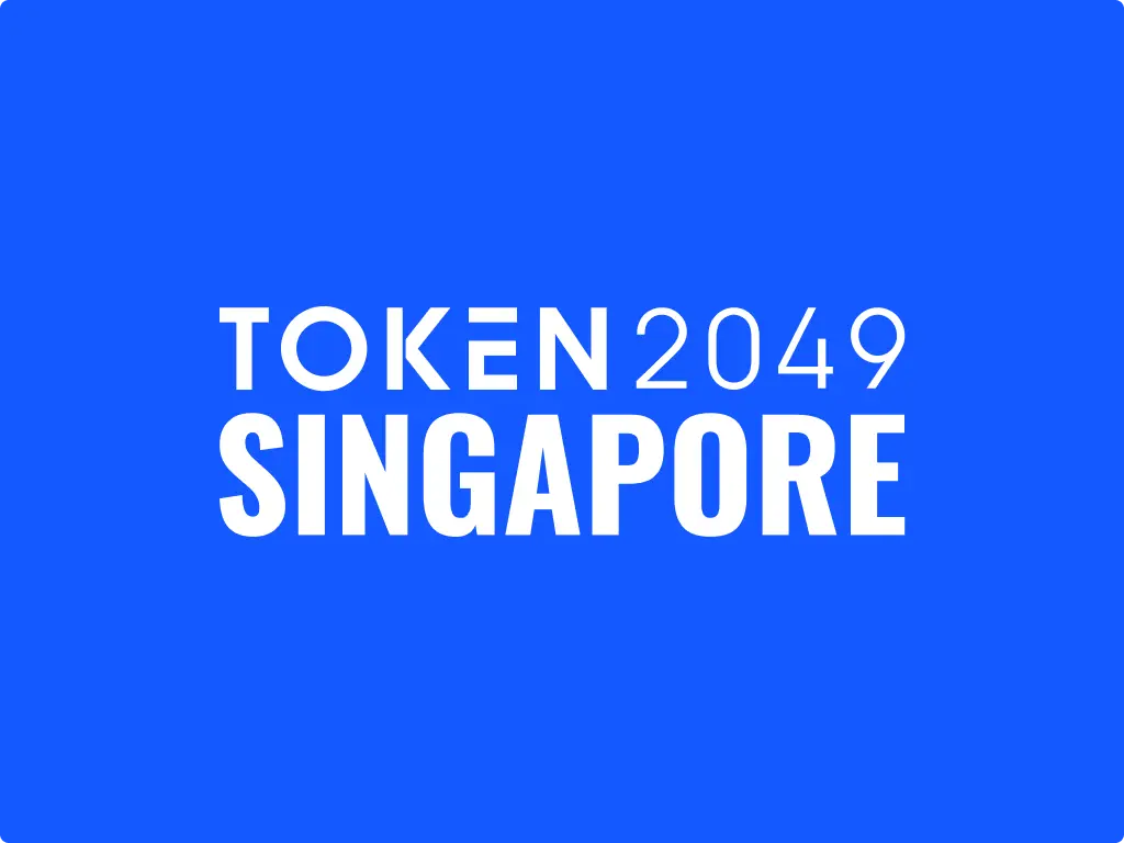Token2049 (Singapur-Ausgabe), 1. und 2. Oktober, Singapur (persönlich)