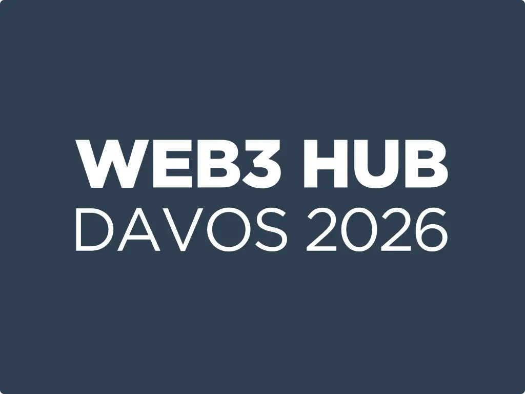 Web3 Hub Davos, 19. bis 22. Januar 2026, Davos, Schweiz (vor Ort)