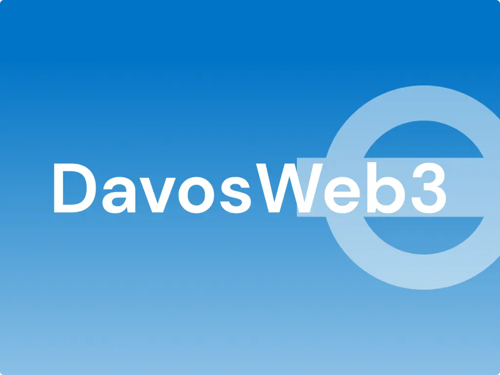 DavosWeb3, 22. Januar, Davos, Schweiz (In-Person)